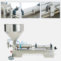 automatic cylinder pushes the piston liquid filling machine